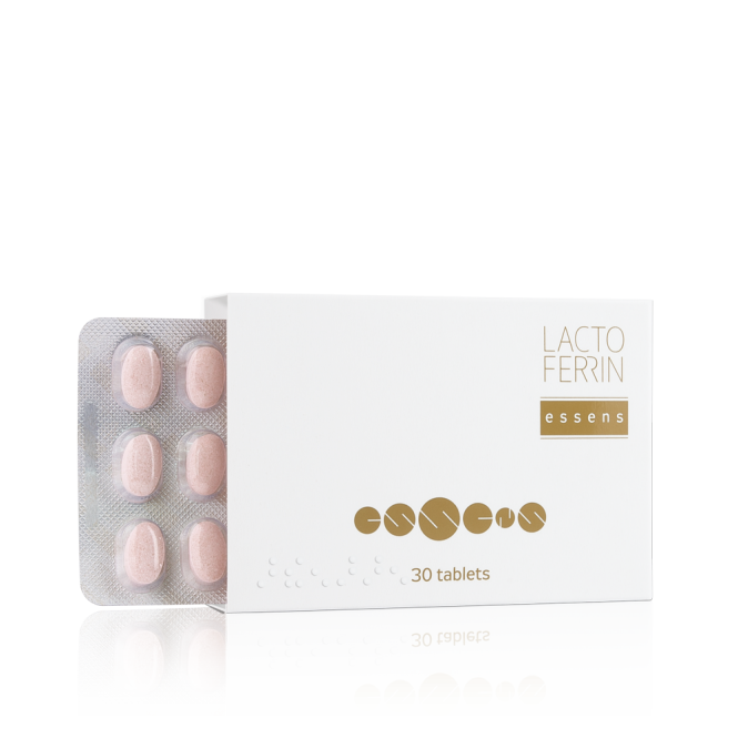 ESSENS Lactoferrin Tablets 